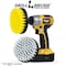 Drill Brush Power Scrubber By Useful Products 5 in W 5 in L Brush, Variety 5in-S-WY-QC-DB - alternate 7
